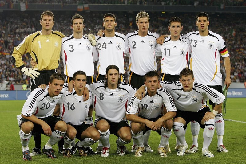 Gols, chutes e muito mais: a Alemanha 2006 em detalhes
